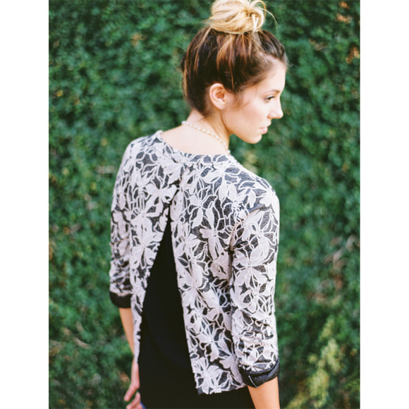 Floral Frenzy Top — Everly and Ace - Picture 1 of 2